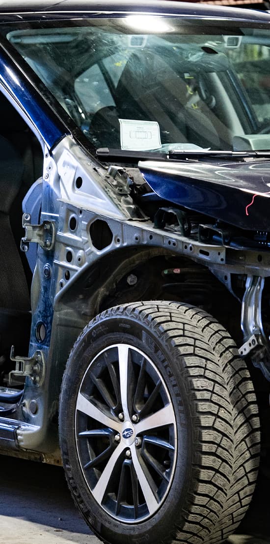 Professional auto body repair in Grande Prairie, AB